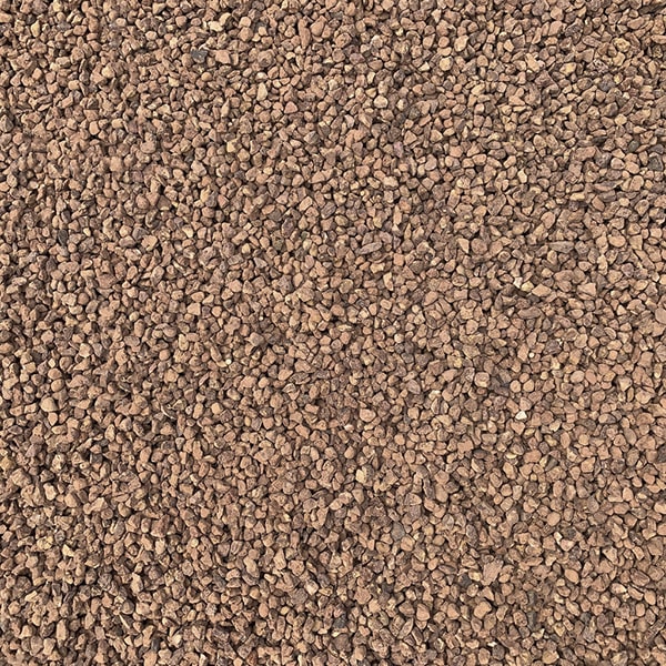 pea gravel provides excellent drainage, is low maintenance, and has a natural look for any outdoor space